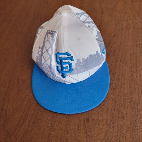 San Francisco Giants New Era 59FIFTY Fitted Hat Size 7 1/8 56.8cm - Picture 11 of 13